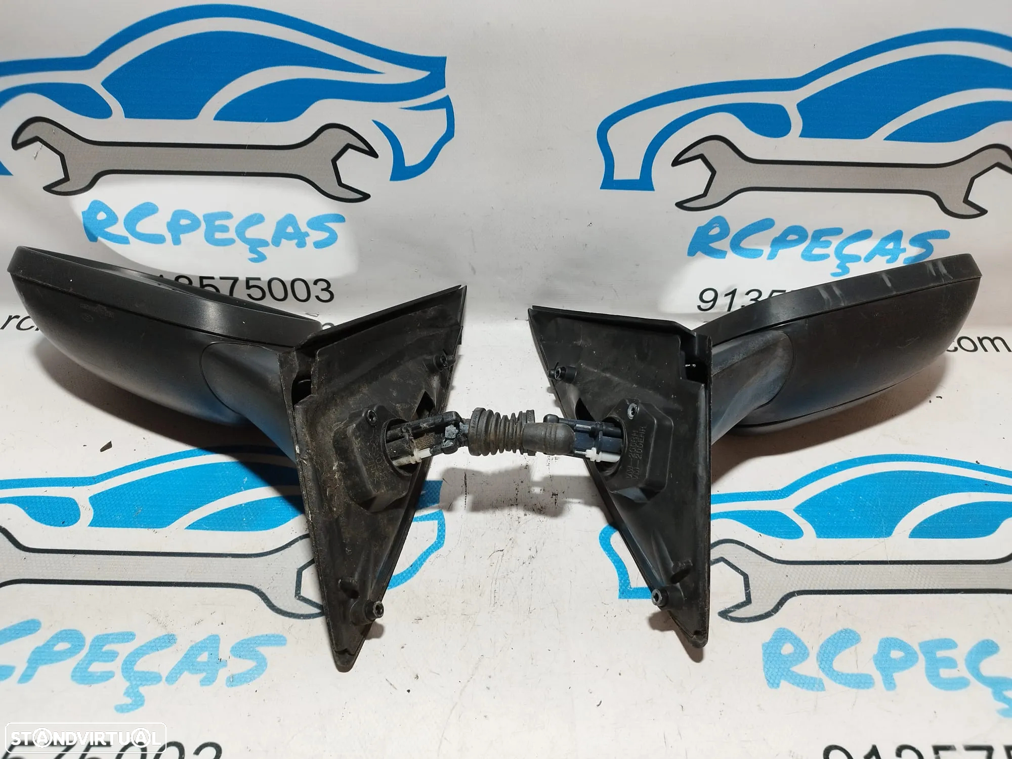 .ESPELHO RETROVISOR ESQUERDO DIREITO OPEL COMBO C 24420988 24420982 CORSA C MANUAL ESPELHOS RETROVISORES - 6