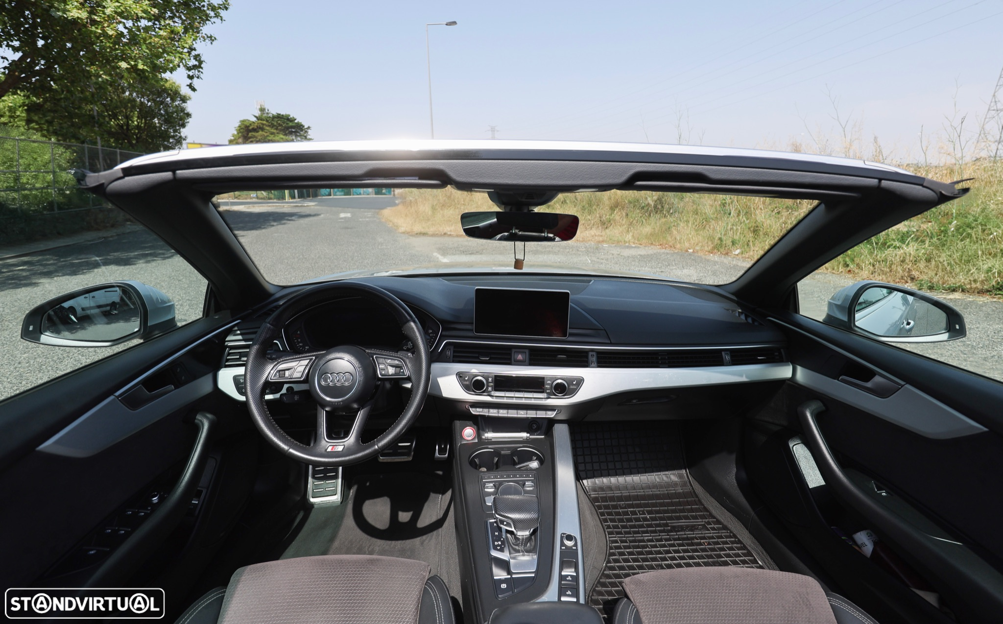 Audi A5 Cabrio 2.0 TDi Multitronic S-line - 12