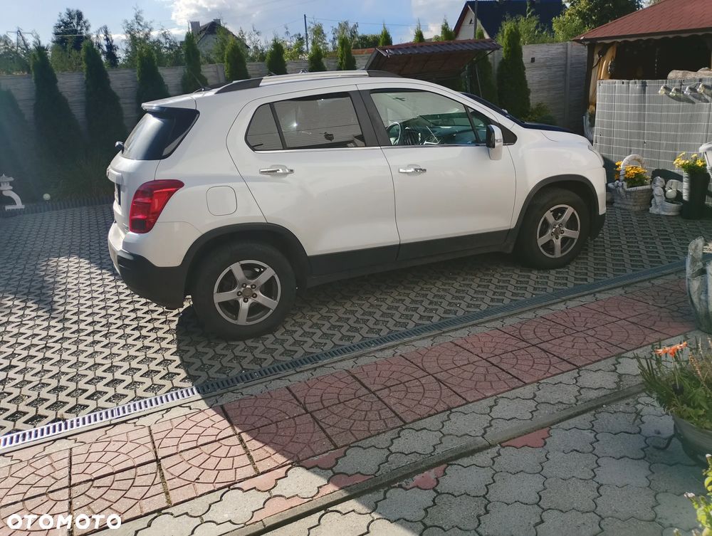 Chevrolet Trax 1.4 T LT AWD - 4
