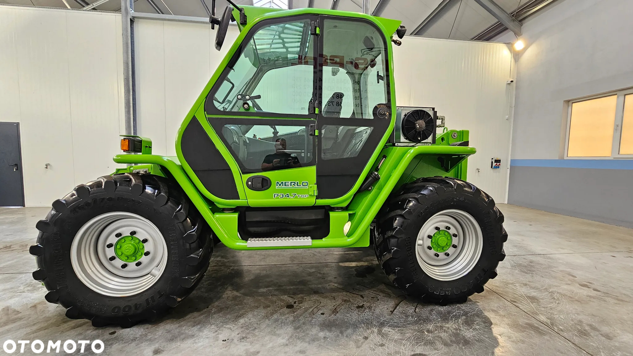 Merlo P34.7 TOP Ładowarka Teleskopowa 2 SZT. 42.7 Jcb 531-70 MLT 634 JCB 536-70 Dieci Bobcat TL470 - 6