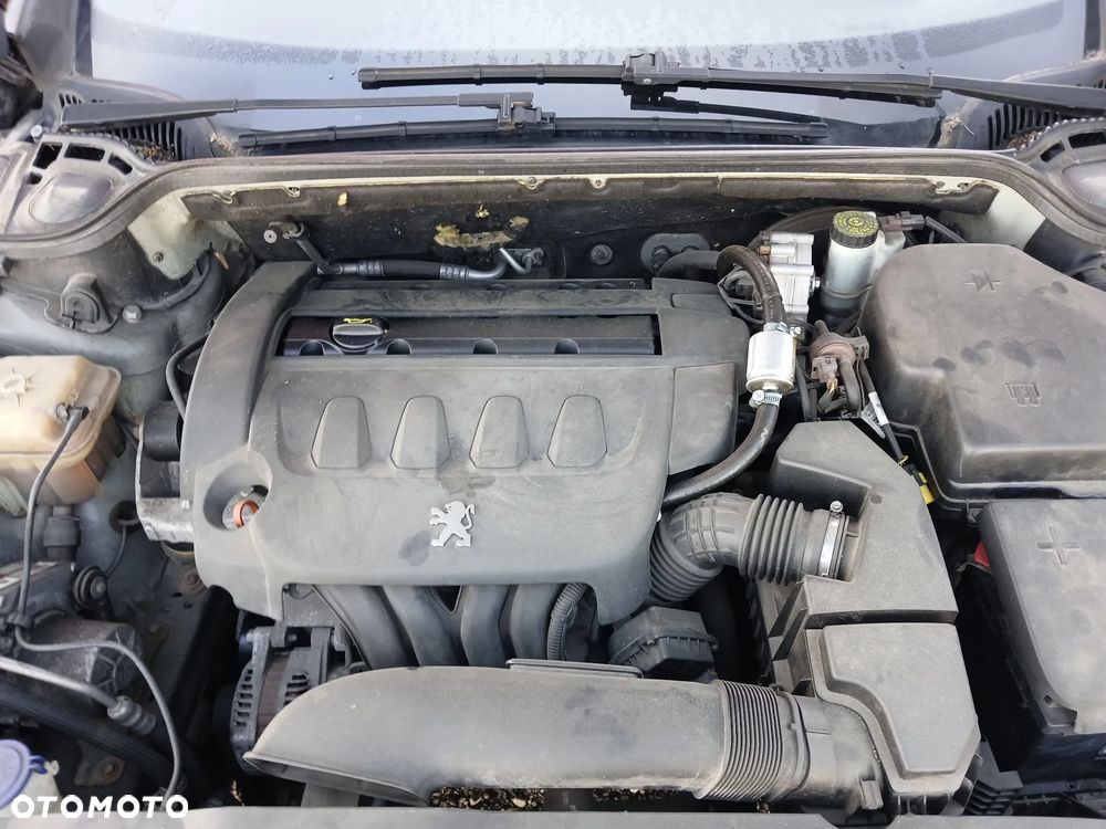 PEUGEOT 407 SW 2.0 16V RFJ LAK EXLD  CAŁY NA CZĘŚCI CZESCI - 6