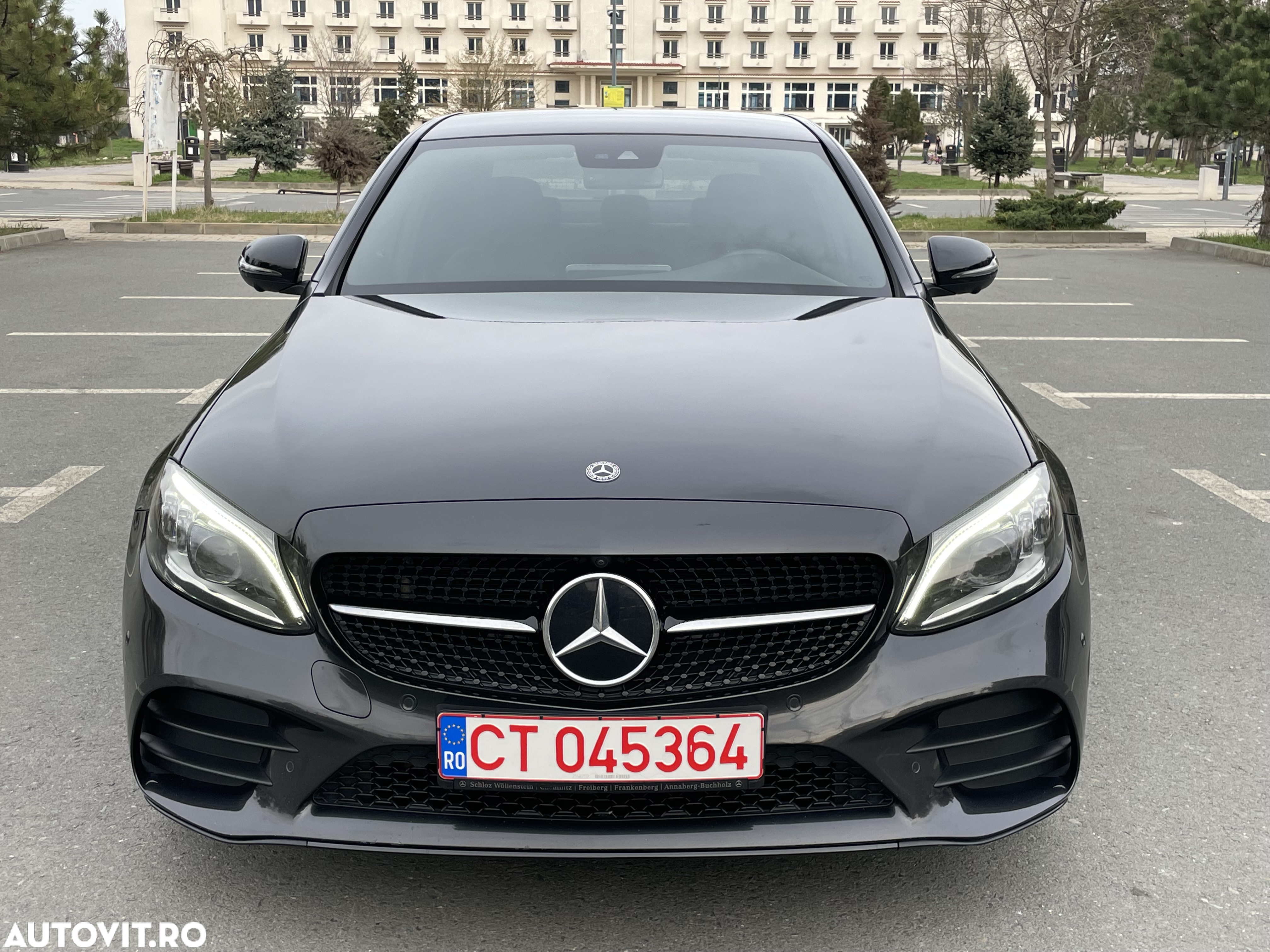 Mercedes-Benz C 220 d 9G-TRONIC AMG Line - 10