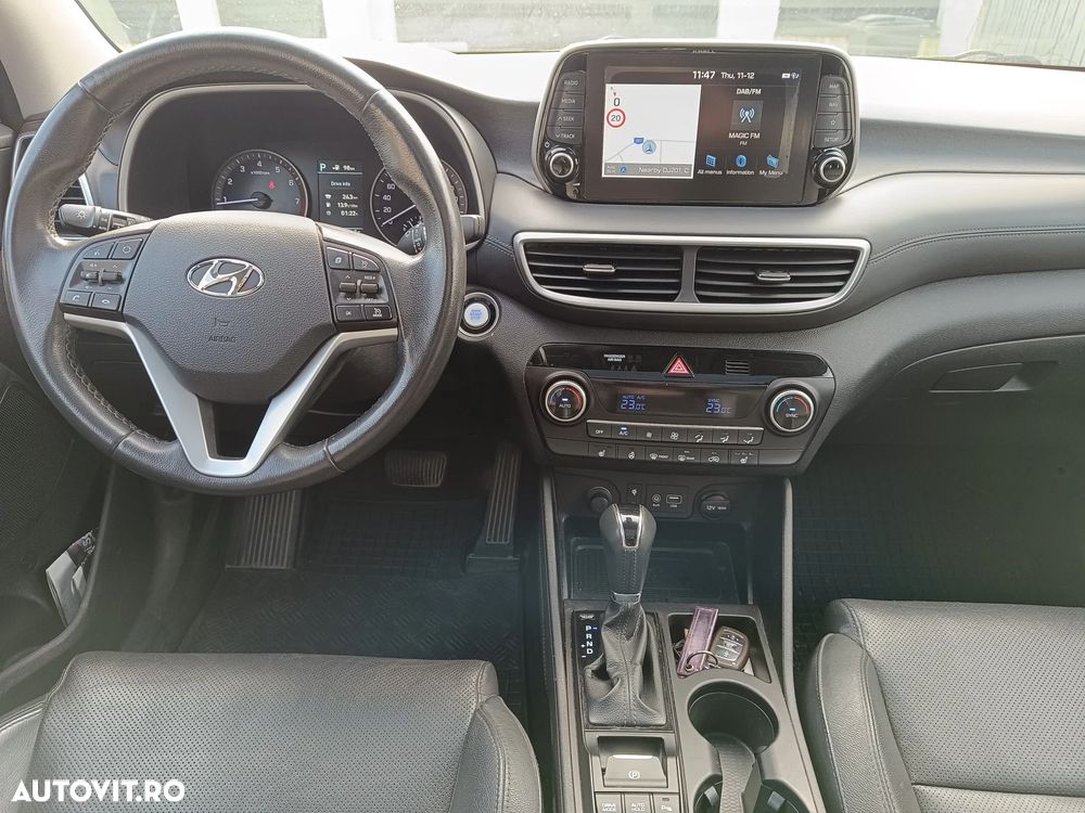 Hyundai Tucson 1.6 T-GDi 4WD 7DCT Luxury Pack+ - 7