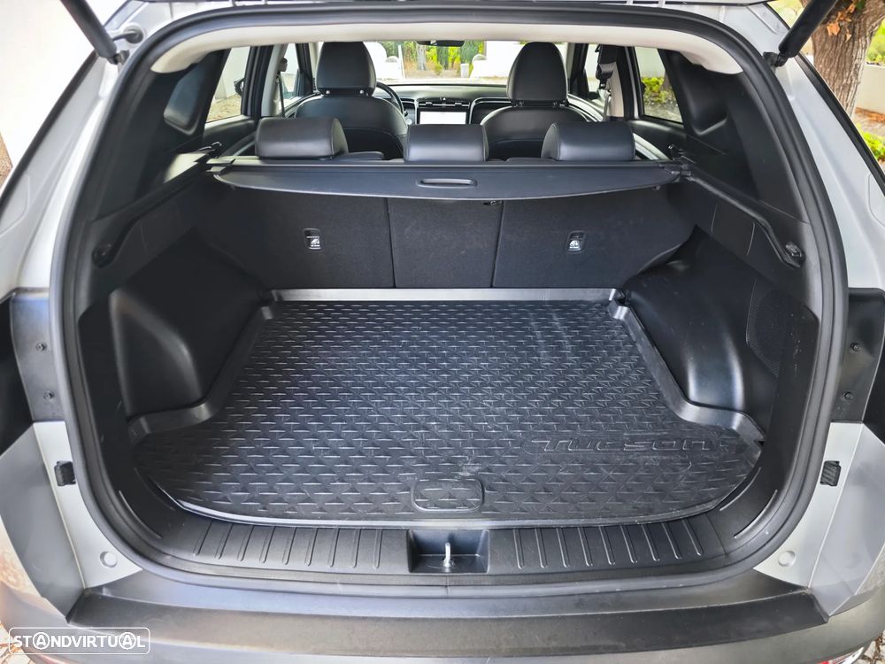 Hyundai Tucson 1.6 CRDi Vanguard DCT - 7