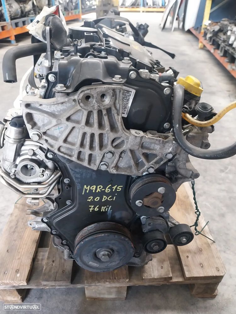 Motor Renault 2.0DCI REF: M9R 615 - 1