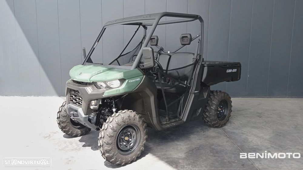 Can-Am Traxter HD7 - 3