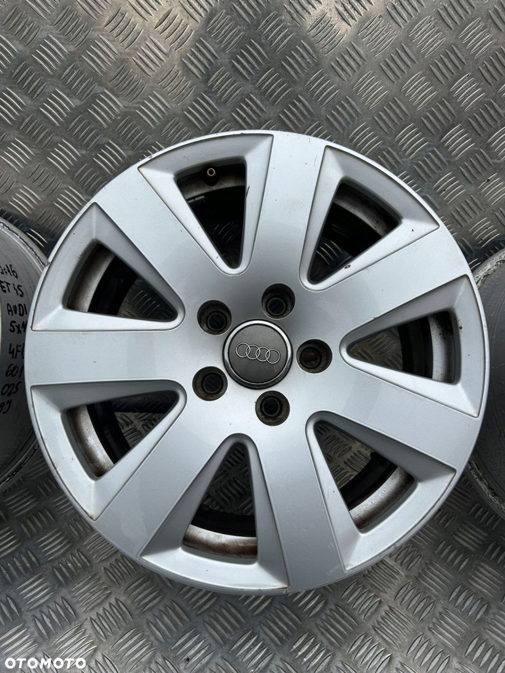 FELGI AUDI 7.5Jx16 ET45 5x112 4F0 601 025 AJ - 4