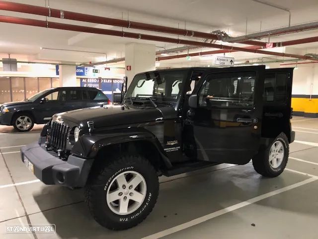 Jeep Wrangler 2.8 CRD ATX Sport - 17