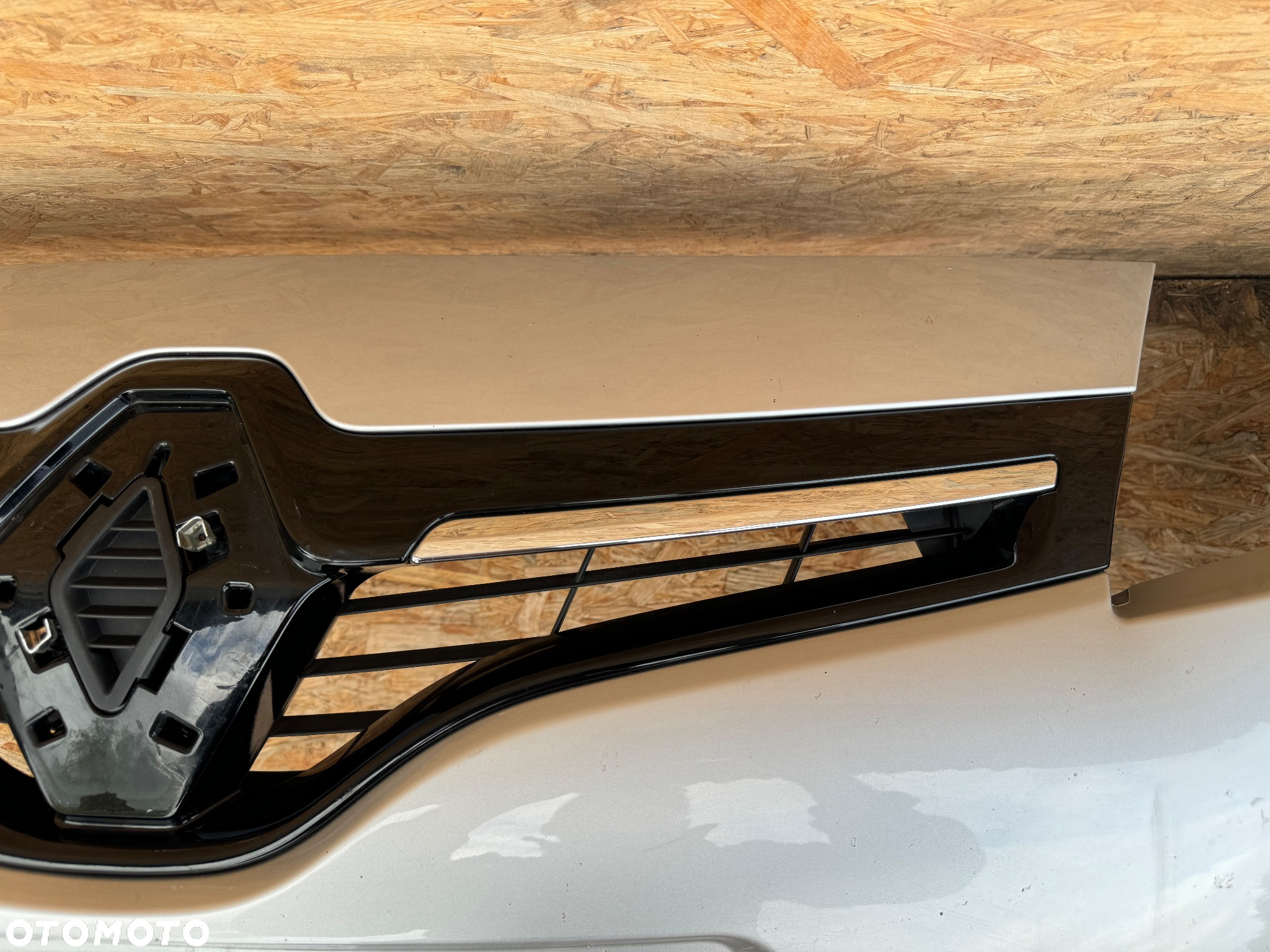 ZDERZAK PRZÓD PRZEDNI RENAULT SCENIC 3 III LIFT 13-16 4PDC KRATKA GRILL ATRAPA 620222347R ORYGINAŁ - 6