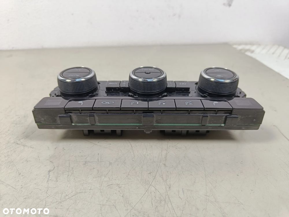 Skoda Octavia 3 FL III lift Panel Sterowania Nawiewu Klimatyzacji 5E0907044AK - 7