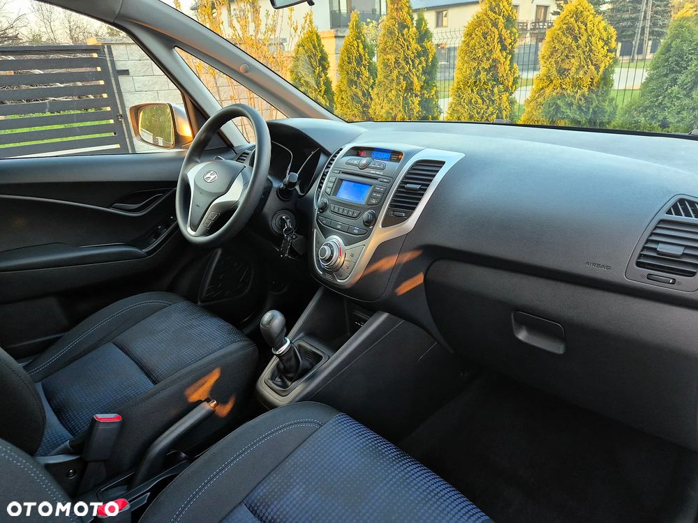 Hyundai ix20 1.4 Comfort blue - 14