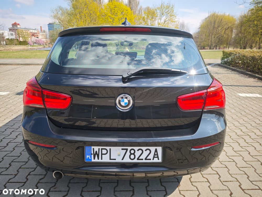 BMW Seria 1 116d EfficientDynamics Edition - 7