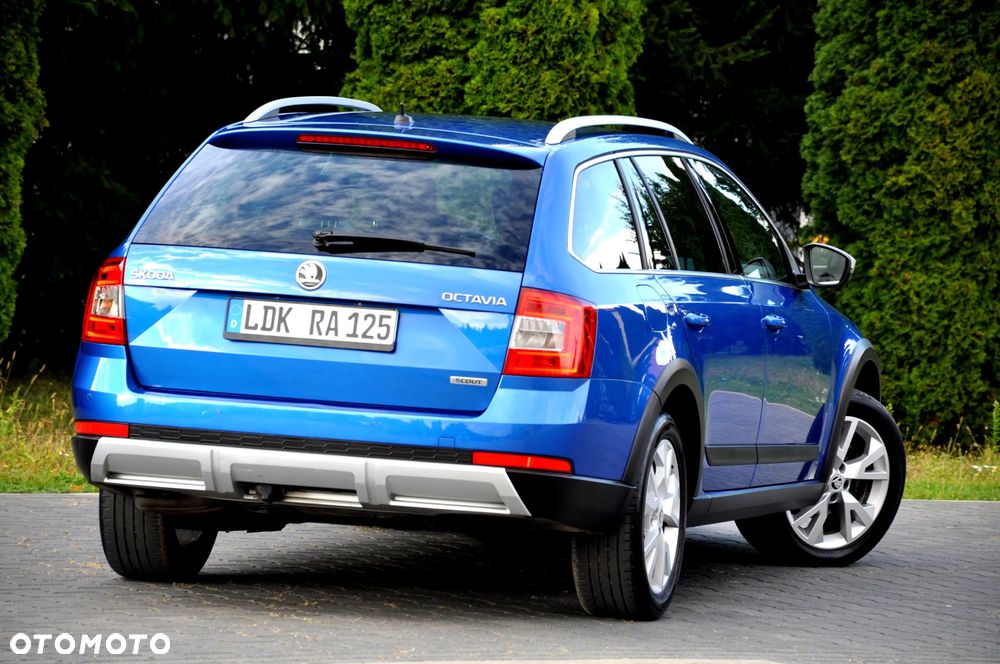 Skoda Octavia 2.0 TDI (Green tec) 4x4 Scout - 18