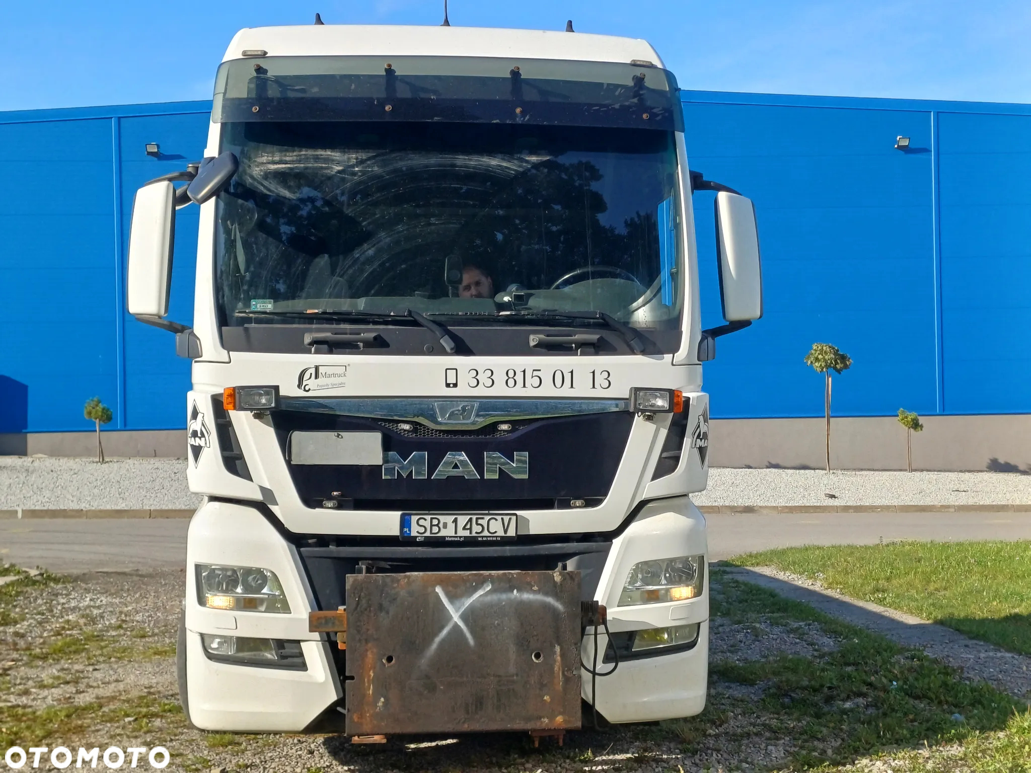 MAN TGX 6×2 BDF, sprzedaż, wynbajem, gwarancja, serwis - 8