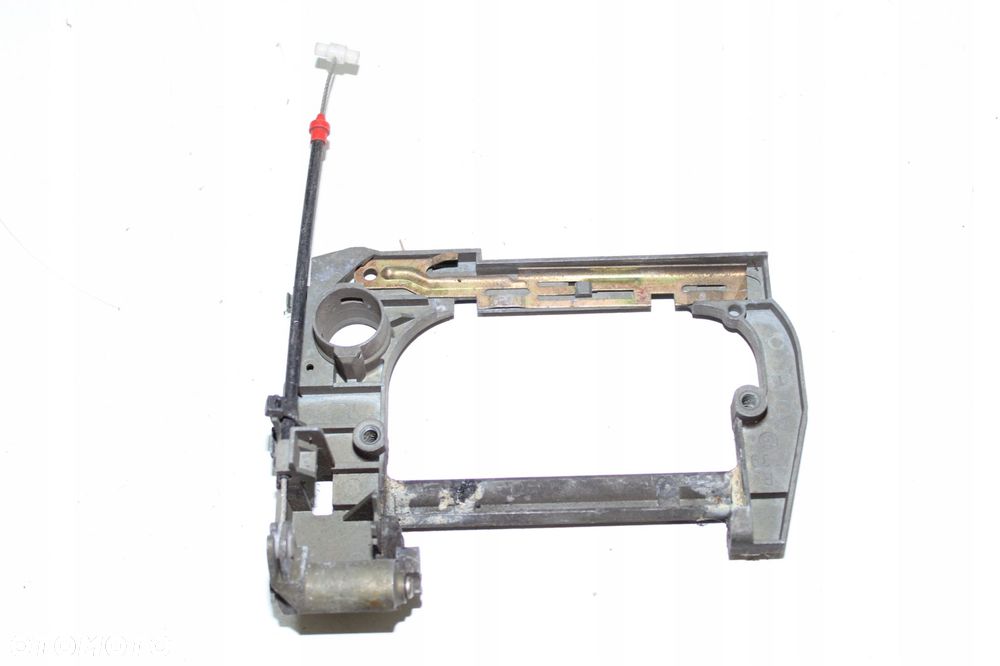 BMW E39 KASETA KLAMKI PRAWA PRZÓD PRZEDNIA PRZEDLIFT ALUM LINKA - 4