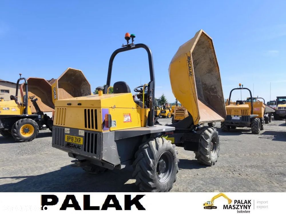 Mecalac Wozidło  MECALAC 6 ton OBROTOWE,  2018 rok - 8