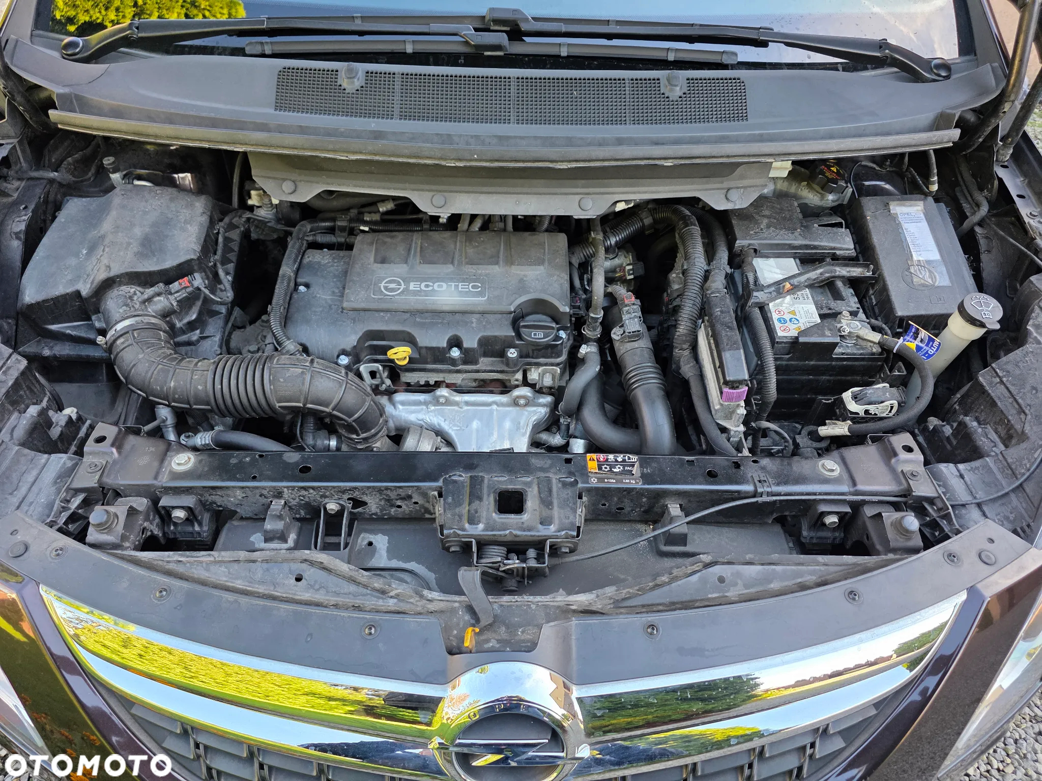 Opel Zafira 1.4 T Cosmo - 24