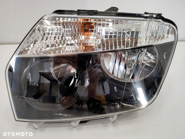 LAMPA PRZÓD PRZEDNIA LEWA DACIA DUSTER 260609877R EUROPA 10 - 13