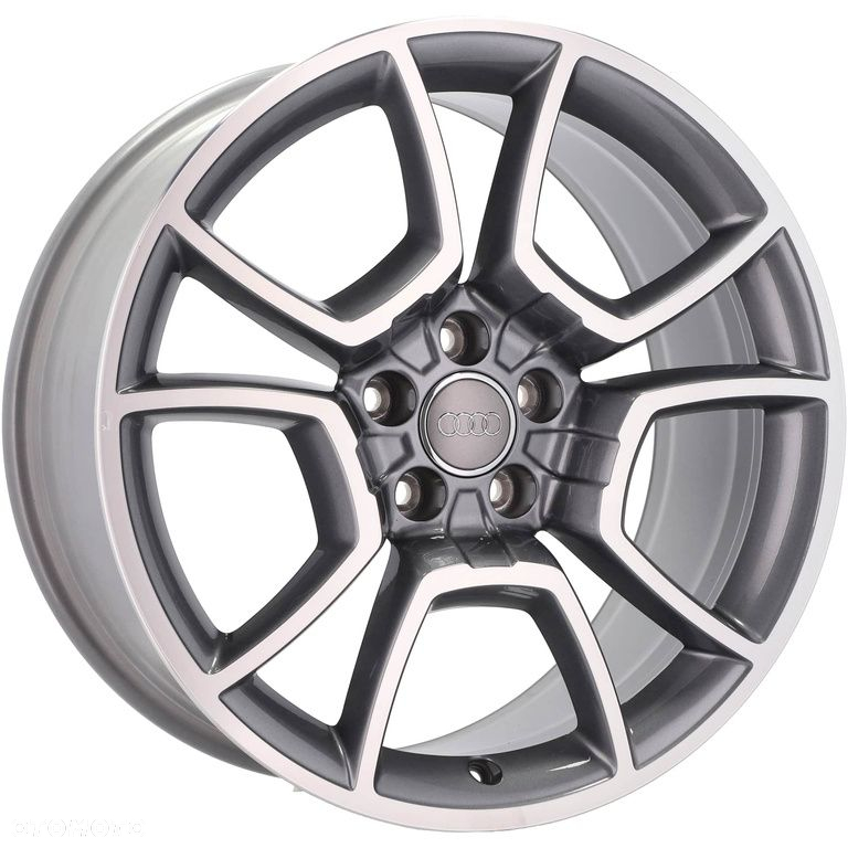 4x 4x Felgi Aluminiowe AUDI OE m.in. do A3 S3 A4 S4 B6 B7 A6 C6 A8 S8 Q3 Q4 Q6 R8 - 8U0071499 - 3