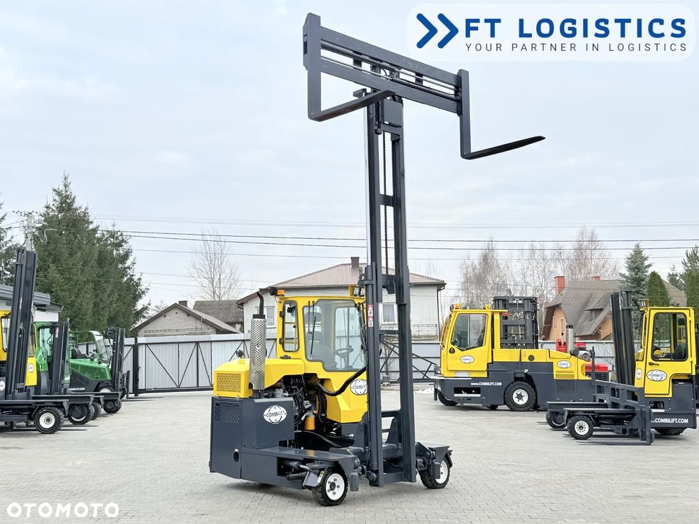 Combilift WÓZEK CZTEROKIERUNKOWY - WIELOKIERUNKOWY / COMBILIFT C3000 / GAS / DUPLEX 4100MM / SZEROKI POZYCJONER WIDEŁ / STAN IDEALNY / Szeroka oferta wózków czterokierunkowych i bocznych, dopasowanych do różnorodnych potrzeb i zastosowań - 31