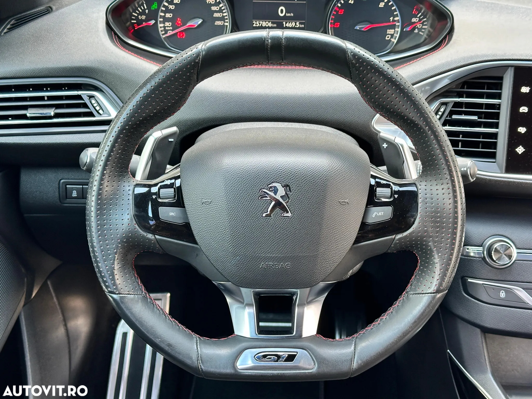 Peugeot 308 SW BlueHDi 180 EAT6 GT - 14