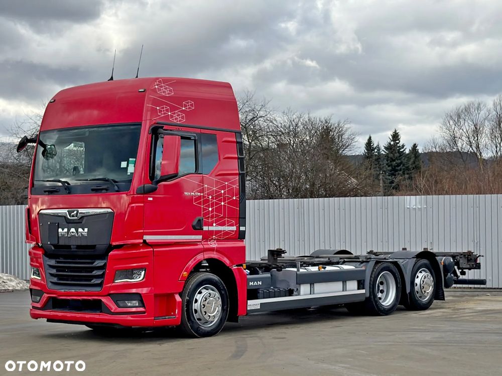 MAN TGX 26.510 *RAMA DO ZABUDOWY * 2szt. * STAN BDB - 2