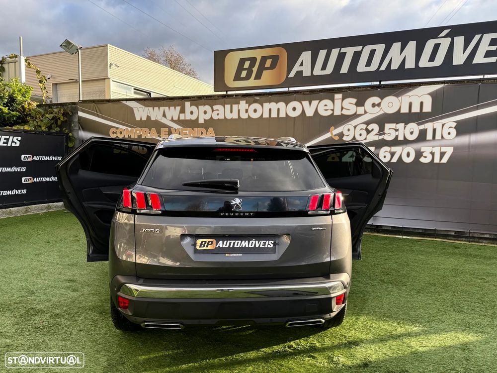 Peugeot 3008 1.6 BlueHDi GT Line EAT6 - 54