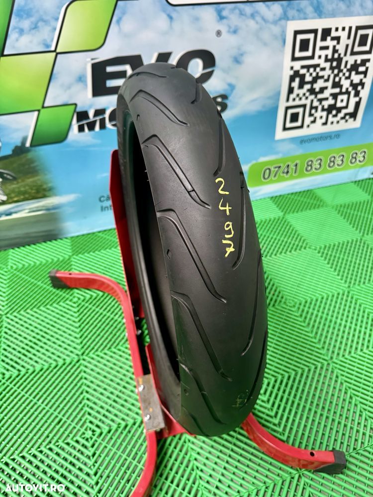 Anvelopa Moto 120 70 19 Michelin Scorcher 11”  Cauciuc Fata Chopper Cruiser C2497 - 1