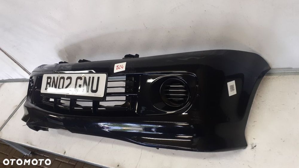 ^ ZDERZAK PRZÓD PRZEDNI DO DAIHATSU YRV CZARNY - 3