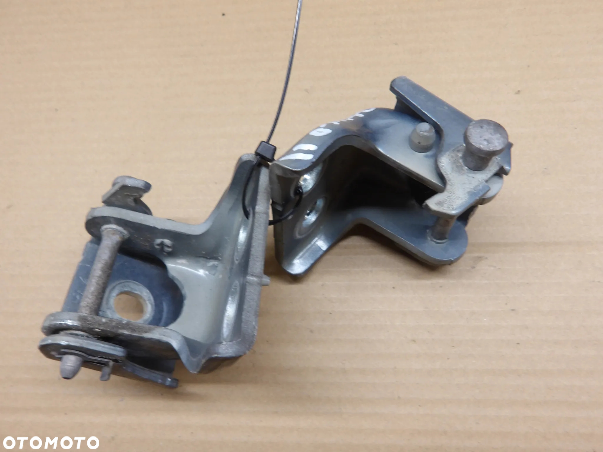 CITROEN BERLINGO II LIFT 12-18 1.6B ZAWIAS DRZWI PRAWY LEWY PRZÓD - 3