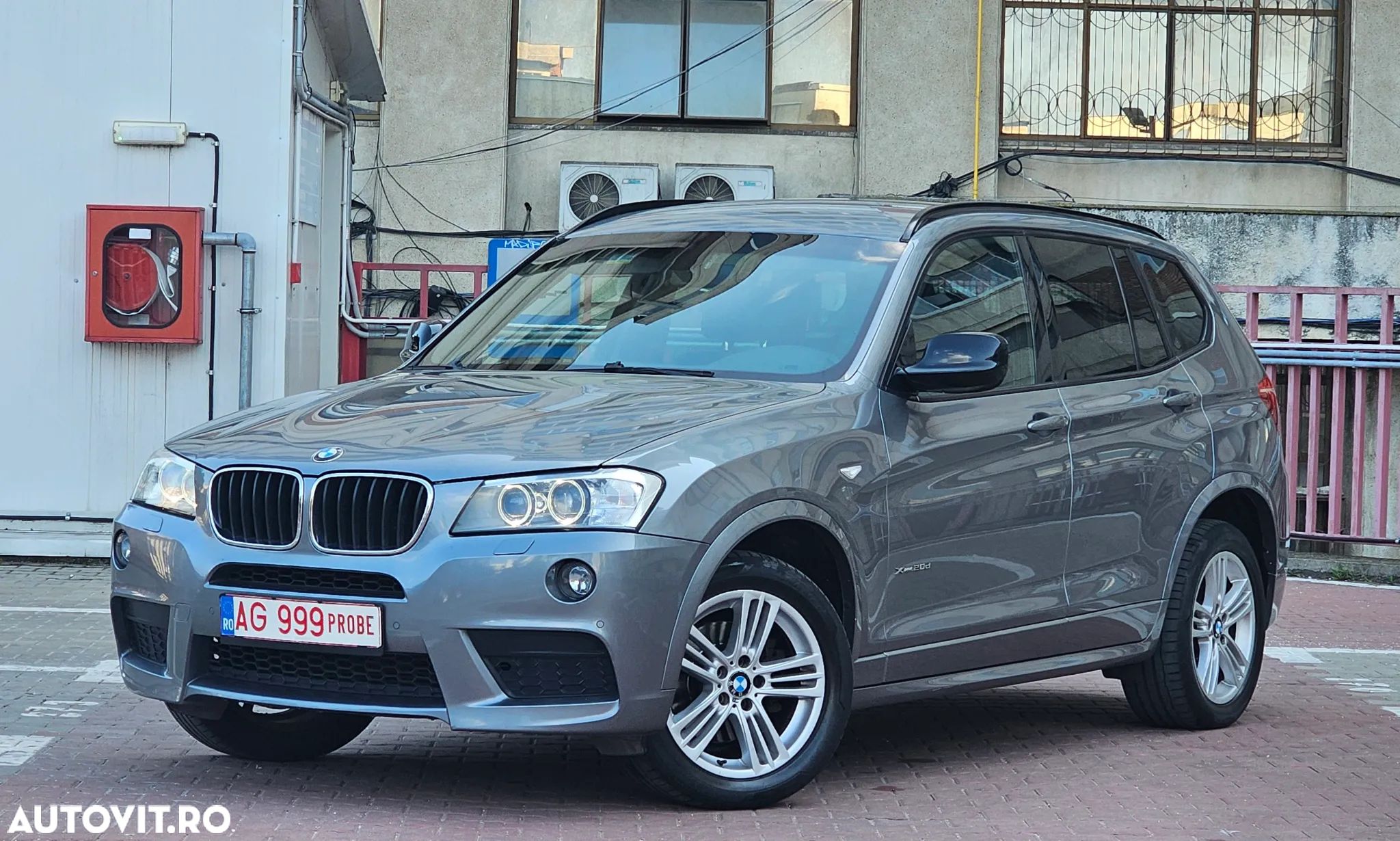 BMW X3 xDrive20d Aut. - 1
