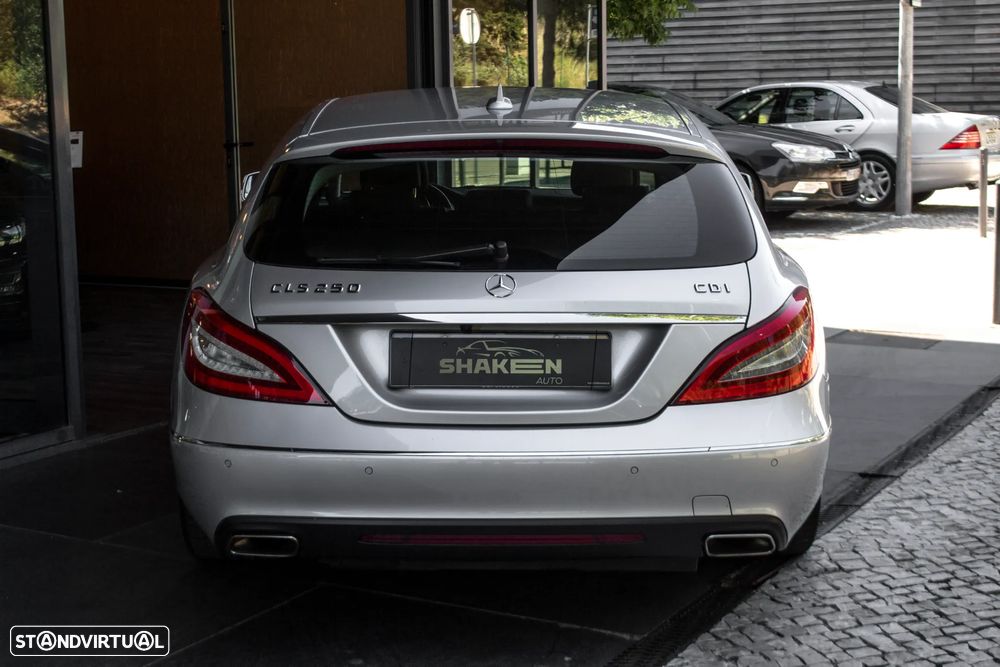 Mercedes-Benz CLS 250 BlueTEC Shooting Brake - 9