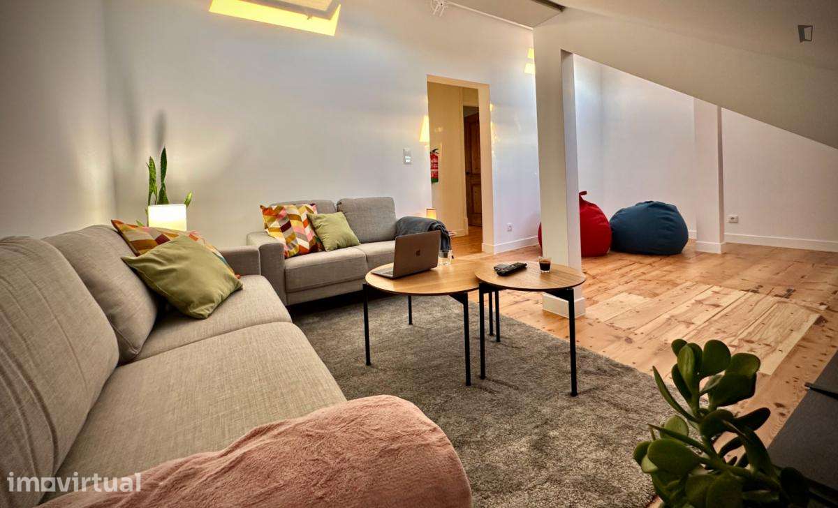 Quarto - localizado em Anjos Lisbon - Grande imagem: 3/14