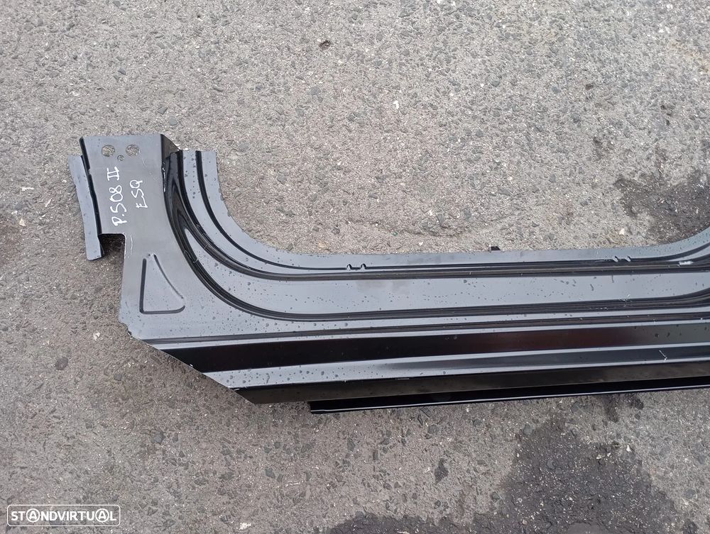 PEUGEOT 508 II CHAPA EMBALADEIRA ESQUERDA - Z344 - 2