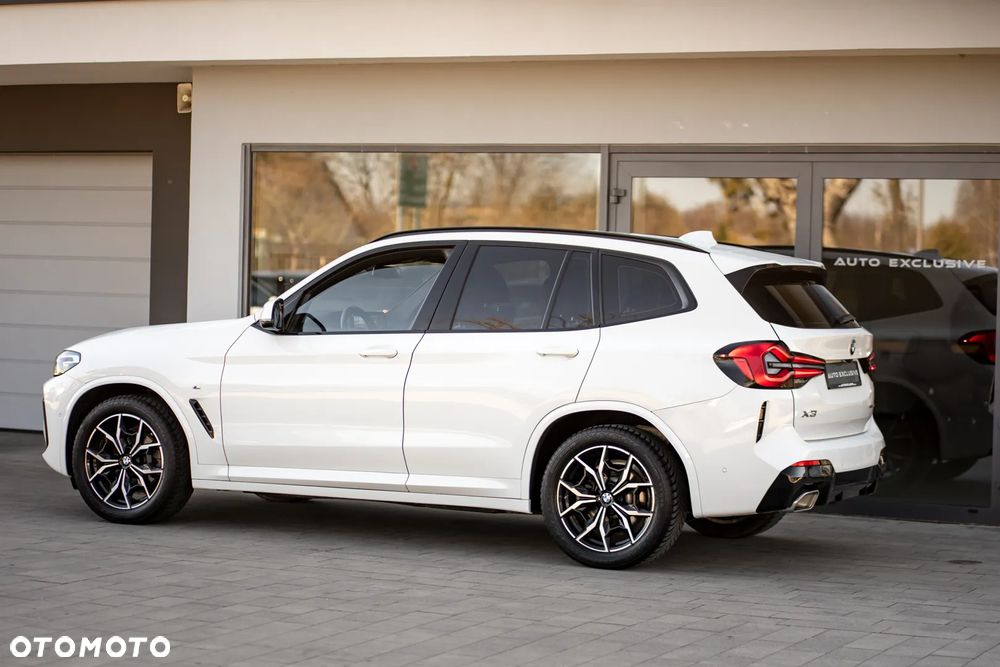 BMW X3 xDrive20d M Sport sport - 20