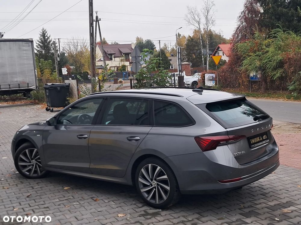 Skoda Octavia 2.0 TDI DSG Exclusive - 6