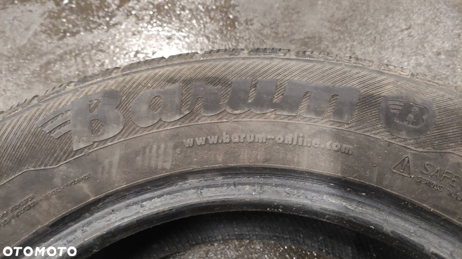 OPONY ZIMOWE 2 SZT 195/65R15 BARUM POLARIS 3 2011R SHARAN  MK1 - 2