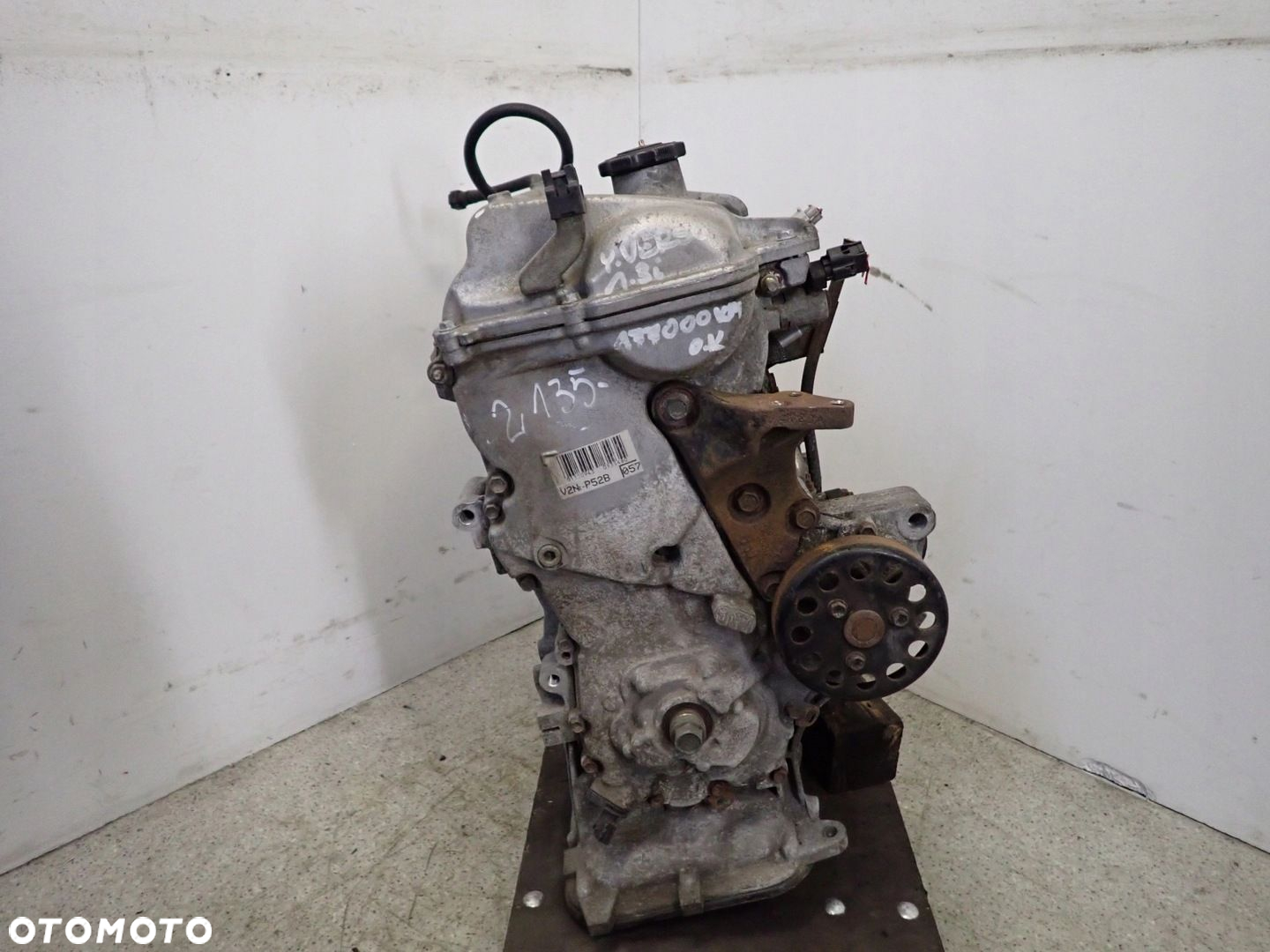 TOYOTA YARIS JP 99-05 1.3 BENZYNA SILNIK MOTOR 2N - 6