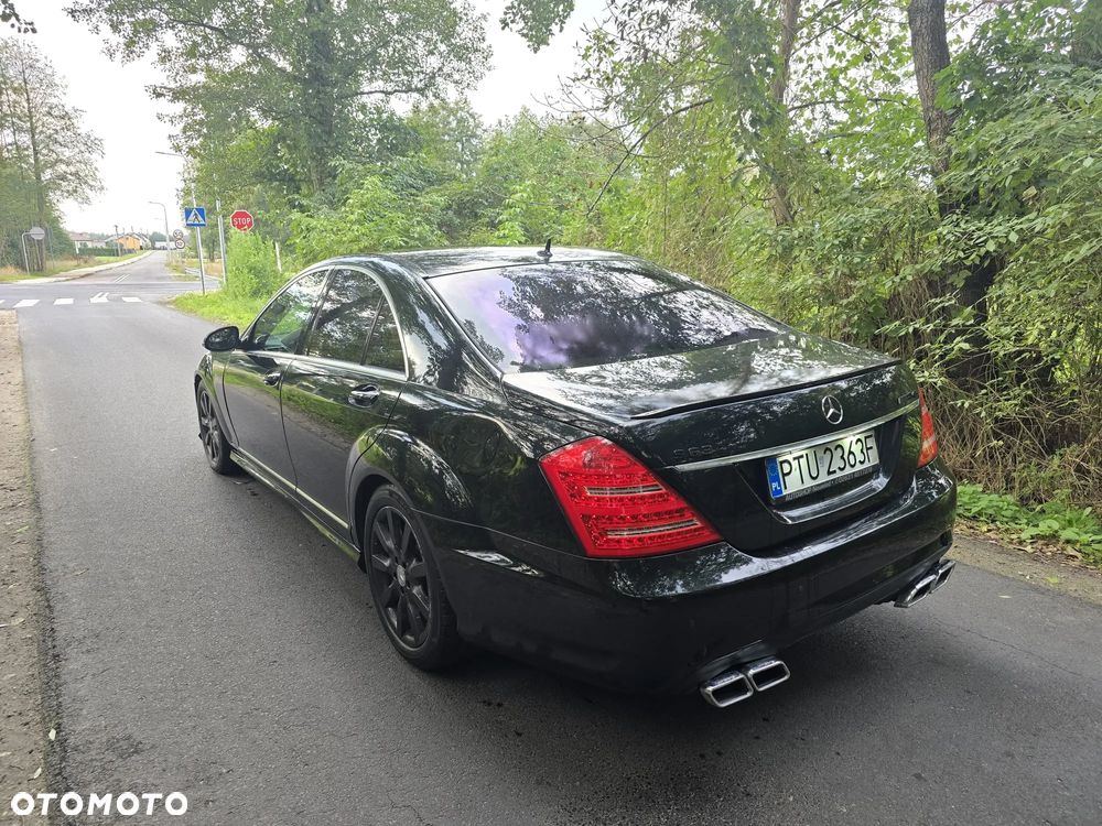 Mercedes-Benz Klasa S 500 - 4