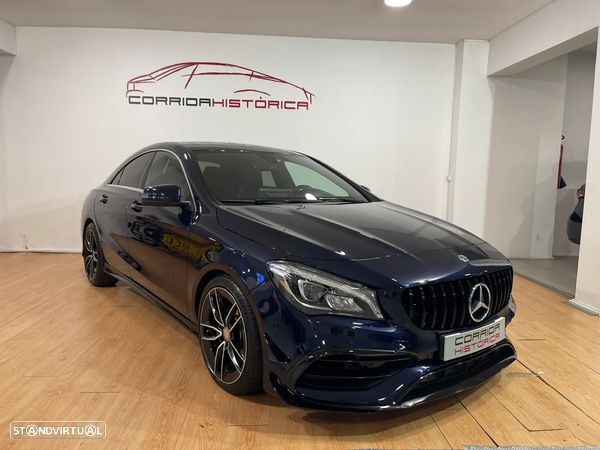 Mercedes-Benz CLA 200 (CDI) d 7G-DCT AMG Line