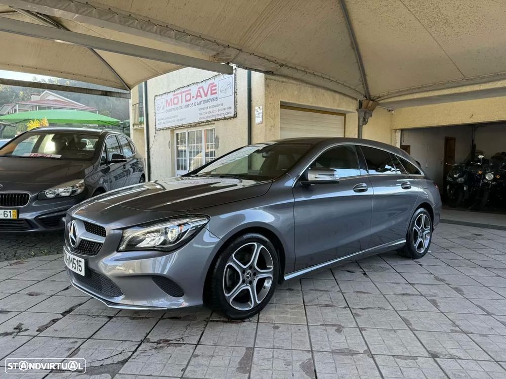 Mercedes-Benz CLA 180 d Shooting Brake Urban - 2