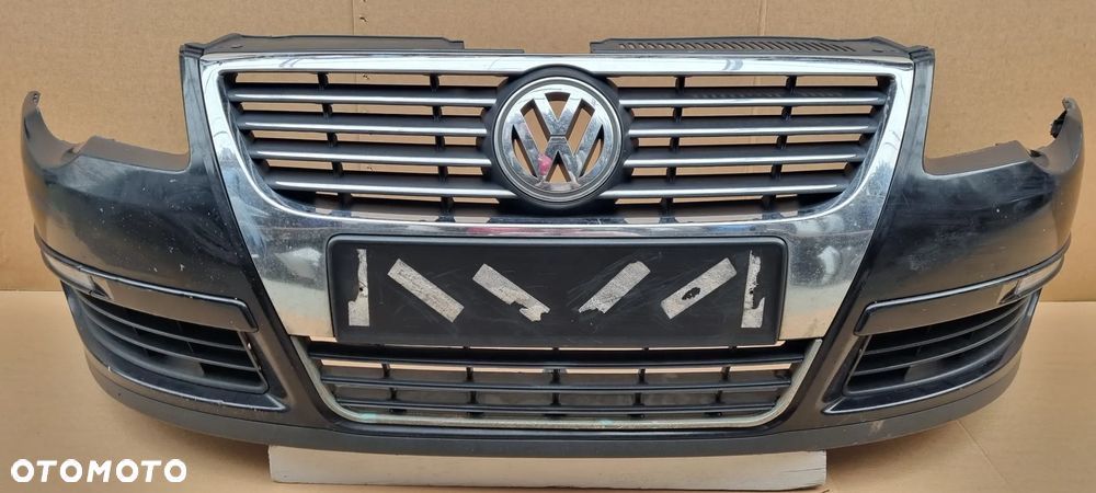 VW Passat B6 zderzak przód oryginał MB102 - 2
