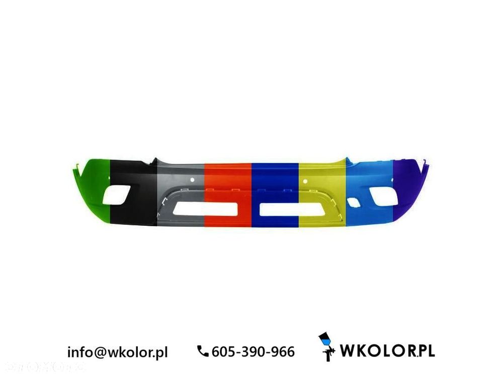 NOWY ZDERZAK OPEL MOKKA 2012-2016 LAKIEROWANY W KOLOR - 1