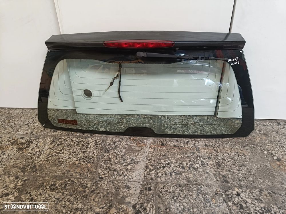 Vidro tampa mala Smart fortwo 2004 - 2