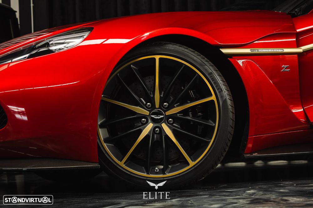 Aston Martin V12 Zagato Zagato - 5