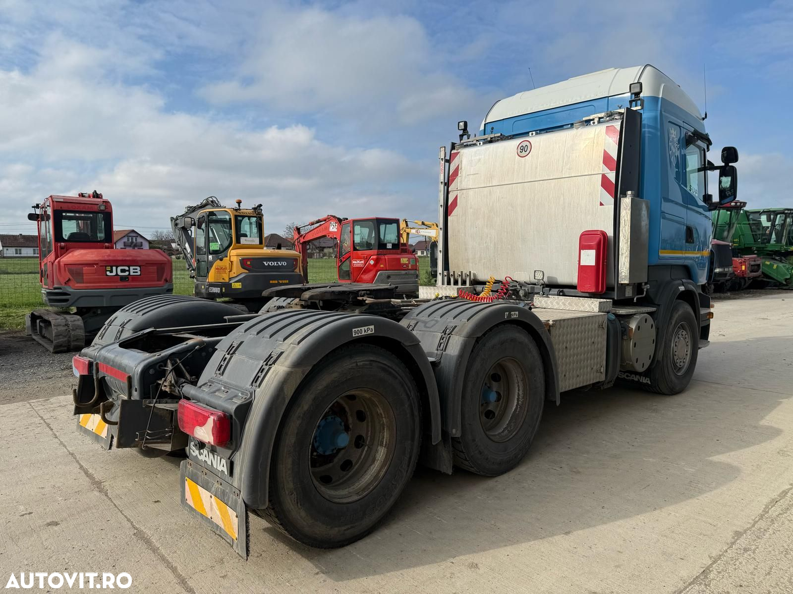 Scania R560 Cap Tractor - 4