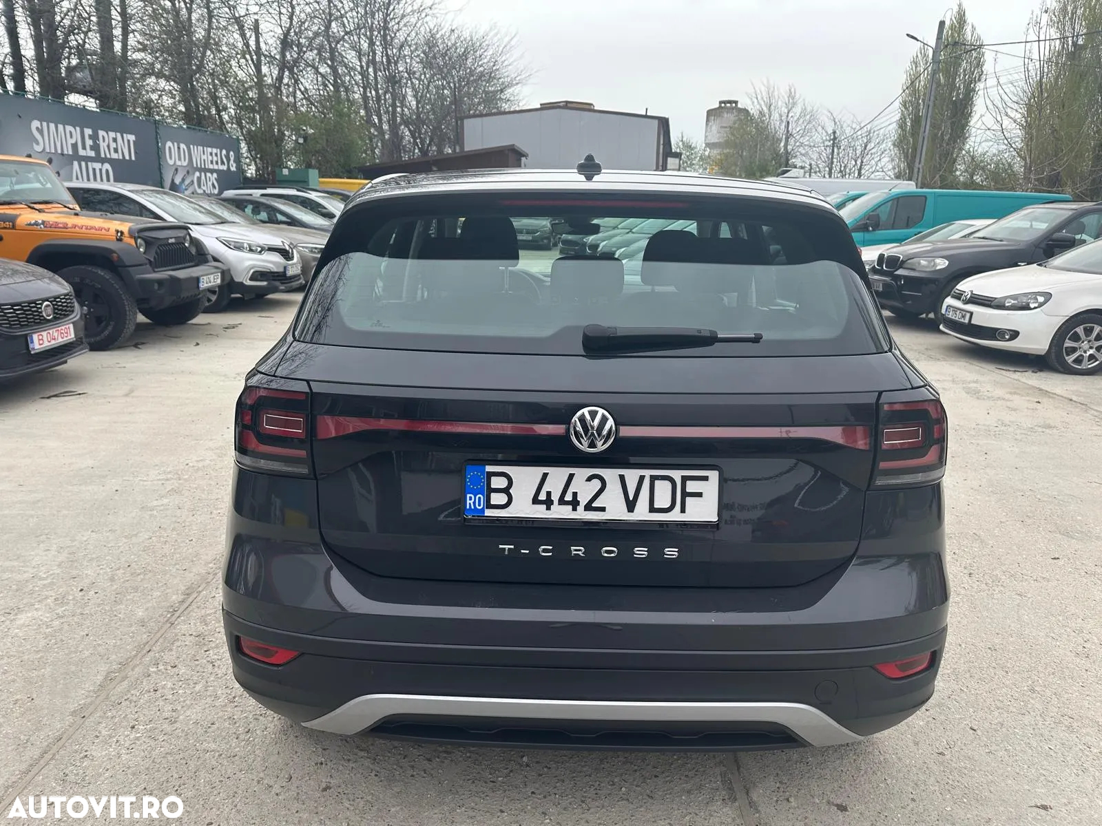 Volkswagen T-Cross 1.6 TDI Base - 6