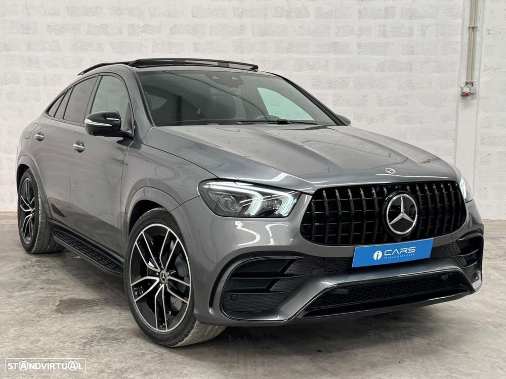 Mercedes-Benz GLE 350 de Coupé 4Matic - 1