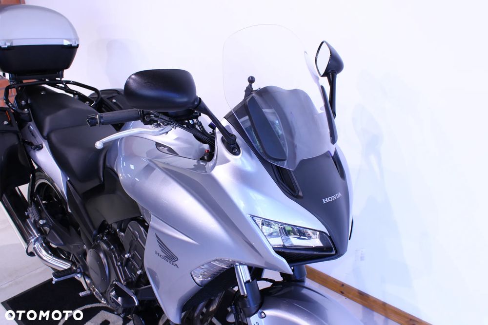 Honda CBF - 14