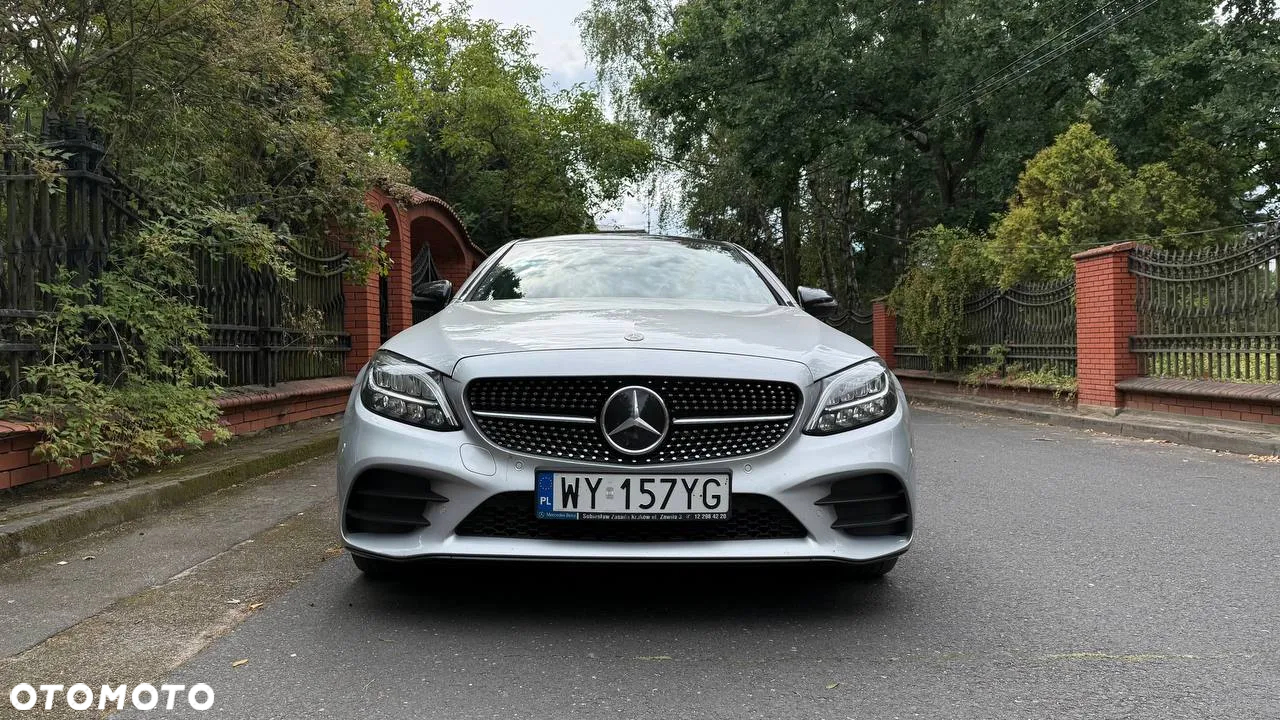 Mercedes-Benz Klasa C 180 Coupe 9G-TRONIC AMG Line - 6